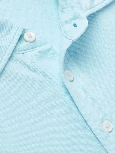 Ralph Lauren Purple Label Slim-Fit Washed Cotton-Piqué Polo Shirt - Men | Thumbnail 5 Ralph Lauren Purple Label Slim-Fit Washed Cotton-Piqué Polo Shirt - Men | Thumbnail 5