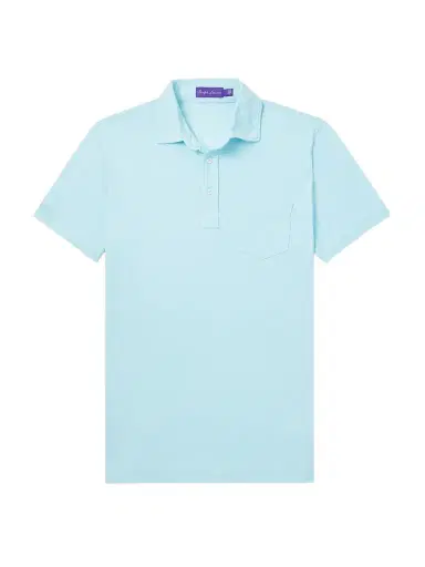 Ralph Lauren Purple Label Slim-Fit Washed Cotton-Piqué Polo Shirt - Men | Thumbnail 1 Ralph Lauren Purple Label Slim-Fit Washed Cotton-Piqué Polo Shirt - Men | Thumbnail 1