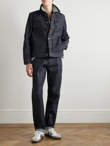A.P.C. Selvedge Denim Jacket - Men | Thumbnail 2 A.P.C. Selvedge Denim Jacket - Men | Thumbnail 2