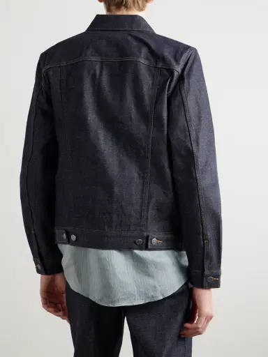 A.P.C. Selvedge Denim Jacket - Men | Thumbnail 3 A.P.C. Selvedge Denim Jacket - Men | Thumbnail 3