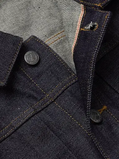 A.P.C. Selvedge Denim Jacket - Men | Thumbnail 4 A.P.C. Selvedge Denim Jacket - Men | Thumbnail 4