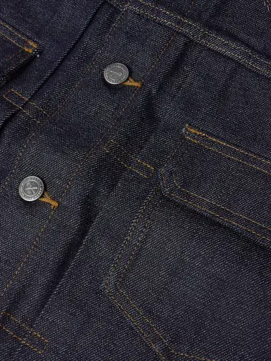 A.P.C. Selvedge Denim Jacket - Men | Thumbnail 5 A.P.C. Selvedge Denim Jacket - Men | Thumbnail 5