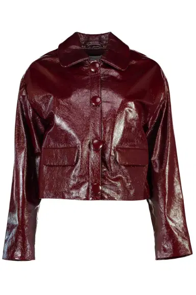 Self-Portrait Button Front Crop Jacket | Thumbnail 1 Self-Portrait Button Front Crop Jacket | Thumbnail 1