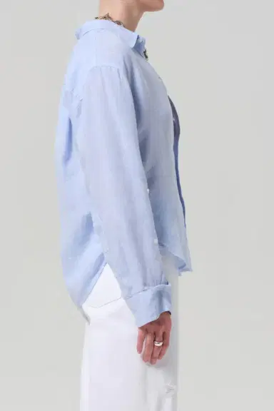 Citizens of Humanity Kayla Shirt - Glint | Thumbnail 5 Citizens of Humanity Kayla Shirt - Glint | Thumbnail 5