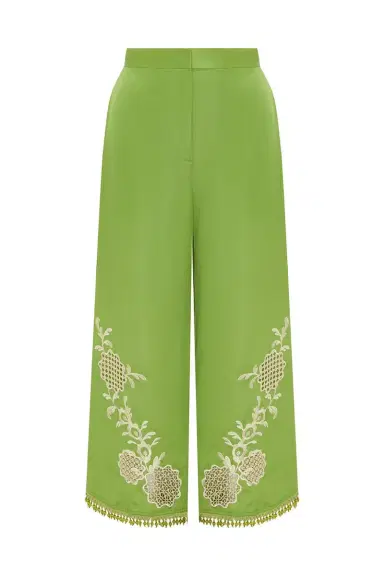 ALÉMAIS Luisa Embroidered Pant | Thumbnail 1 ALÉMAIS Luisa Embroidered Pant | Thumbnail 1