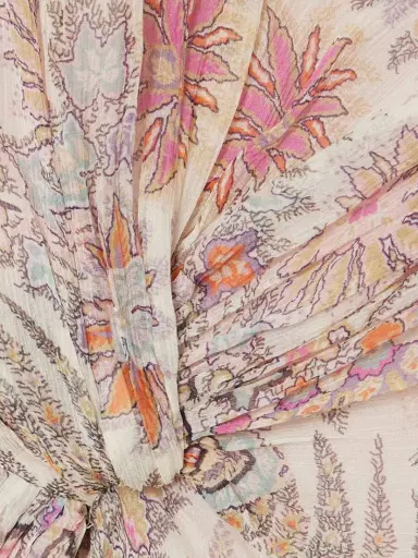 Etro Twist-front Paisley-print Silk-crepon Maxi Dress | Thumbnail 4 Etro Twist-front Paisley-print Silk-crepon Maxi Dress | Thumbnail 4