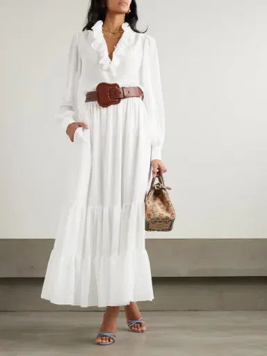 Etro Tiered Jacquard Maxi Skirt | Thumbnail 2 Etro Tiered Jacquard Maxi Skirt | Thumbnail 2