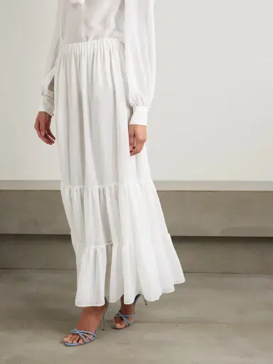 Etro Tiered Jacquard Maxi Skirt | Thumbnail 3 Etro Tiered Jacquard Maxi Skirt | Thumbnail 3