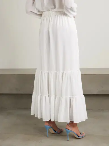 Etro Tiered Jacquard Maxi Skirt | Thumbnail 4 Etro Tiered Jacquard Maxi Skirt | Thumbnail 4