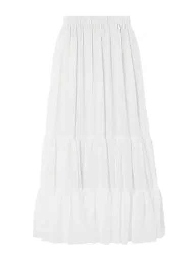 Etro Tiered Jacquard Maxi Skirt | Thumbnail 1 Etro Tiered Jacquard Maxi Skirt | Thumbnail 1