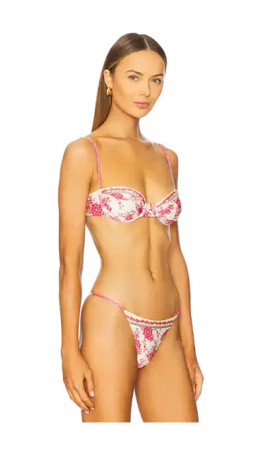 Agua Bendita x REVOLVE Ankara Bikini Top | Thumbnail 2 Agua Bendita x REVOLVE Ankara Bikini Top | Thumbnail 2