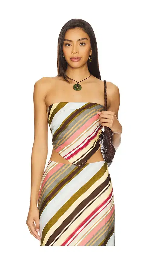 Antibes Strapless Top Antibes Strapless Top