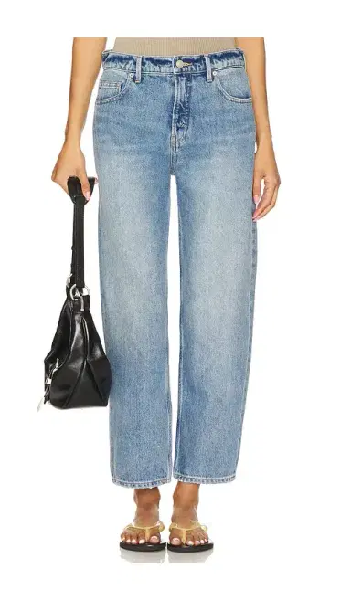 GOOD AMERICAN Good Standard Straight Jeans | Thumbnail 1 GOOD AMERICAN Good Standard Straight Jeans | Thumbnail 1