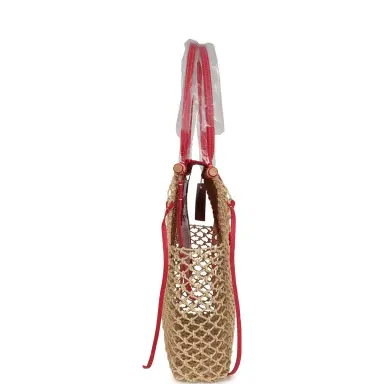 goyard Goyard Goyardine Canvas Fuchsia Aligre Bag Raffia Net Palladium Hardware | Thumbnail 3 goyard Goyard Goyardine Canvas Fuchsia Aligre Bag Raffia Net Palladium Hardware | Thumbnail 3