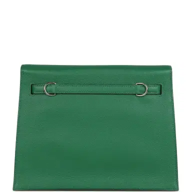 HERMÈS Hermes Kelly Danse Cactus Verso Evercolor Palladium Hardware | Thumbnail 4 HERMÈS Hermes Kelly Danse Cactus Verso Evercolor Palladium Hardware | Thumbnail 4