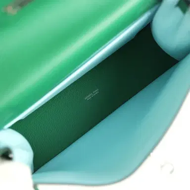 HERMÈS Hermes Kelly Danse Cactus Verso Evercolor Palladium Hardware | Thumbnail 8 HERMÈS Hermes Kelly Danse Cactus Verso Evercolor Palladium Hardware | Thumbnail 8