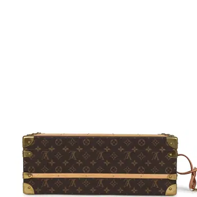 Louis Vuitton Pre-owned Louis Vuitton Malle Fleurs Trunk Brown Monogram Brass Hardware | Thumbnail 6 Louis Vuitton Pre-owned Louis Vuitton Malle Fleurs Trunk Brown Monogram Brass Hardware | Thumbnail 6
