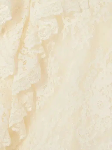 DÔEN Henri Ruffled Pintucked Lace Blouse | Thumbnail 4 DÔEN Henri Ruffled Pintucked Lace Blouse | Thumbnail 4