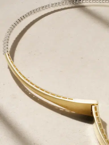 YEPREM Strada 18-karat Gold Diamond Necklace | Thumbnail 3 YEPREM Strada 18-karat Gold Diamond Necklace | Thumbnail 3