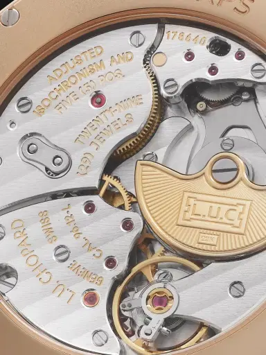 Chopard L.U.C XPS Automatic 18-Karat Rose Gold Watch, Ref. 161948-5003 - Men | Thumbnail 3 Chopard L.U.C XPS Automatic 18-Karat Rose Gold Watch, Ref. 161948-5003 - Men | Thumbnail 3