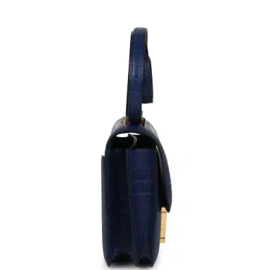 HERMÈS Hermes Constance 18 Bleu Saphir Matte Alligator Gold Hardware | Thumbnail 3 HERMÈS Hermes Constance 18 Bleu Saphir Matte Alligator Gold Hardware | Thumbnail 3