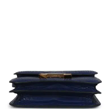 HERMÈS Hermes Constance 18 Bleu Saphir Matte Alligator Gold Hardware | Thumbnail 6 HERMÈS Hermes Constance 18 Bleu Saphir Matte Alligator Gold Hardware | Thumbnail 6
