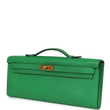 HERMÈS Hermes Kelly Cut Bambou Swift Gold Hardware | Thumbnail 5 HERMÈS Hermes Kelly Cut Bambou Swift Gold Hardware | Thumbnail 5