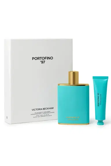 VICTORIA BECKHAM FRAGRANCE Portofino'97 Eau De Parfum + Hand Cream Gift Set | Thumbnail 1 VICTORIA BECKHAM FRAGRANCE Portofino'97 Eau De Parfum + Hand Cream Gift Set | Thumbnail 1
