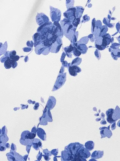 Carolina Herrera Belted Floral-print Faille Midi Dress | Thumbnail 4 Carolina Herrera Belted Floral-print Faille Midi Dress | Thumbnail 4
