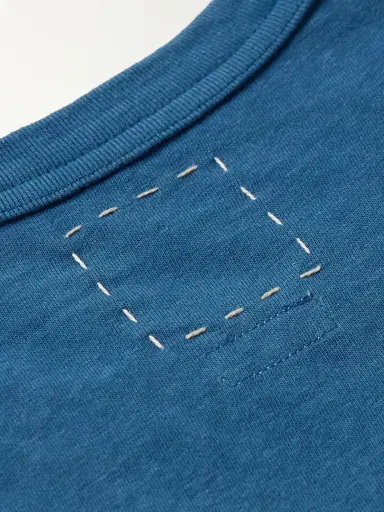Visvim Jumbo Garment-Dyed Cotton-Jersey T-Shirt - Men | Thumbnail 5 Visvim Jumbo Garment-Dyed Cotton-Jersey T-Shirt - Men | Thumbnail 5