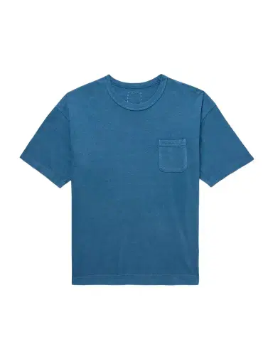 Visvim Jumbo Garment-Dyed Cotton-Jersey T-Shirt - Men | Thumbnail 1 Visvim Jumbo Garment-Dyed Cotton-Jersey T-Shirt - Men | Thumbnail 1