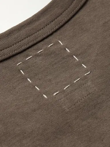 Visvim Jumbo Garment-Dyed Cotton-Jersey T-Shirt - Men | Thumbnail 5 Visvim Jumbo Garment-Dyed Cotton-Jersey T-Shirt - Men | Thumbnail 5