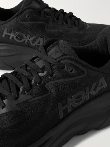 Hoka Clifton 10 Rubber-Trimmed Jacquard Running Sneakers - Men | Thumbnail 5 Hoka Clifton 10 Rubber-Trimmed Jacquard Running Sneakers - Men | Thumbnail 5