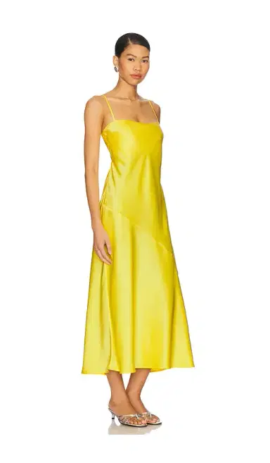 susana monaco Satin Bias Cut Slip Dress | Thumbnail 2 susana monaco Satin Bias Cut Slip Dress | Thumbnail 2