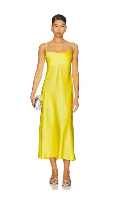 susana monaco Satin Bias Cut Slip Dress | Thumbnail 1 susana monaco Satin Bias Cut Slip Dress | Thumbnail 1