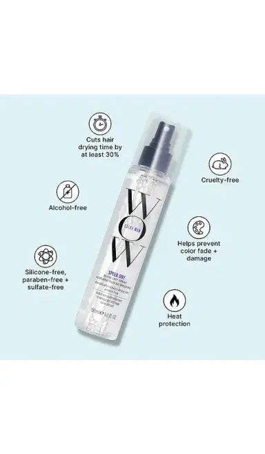 Color WOW Speed Dry Blow-Dry Spray. | Thumbnail 2 Color WOW Speed Dry Blow-Dry Spray. | Thumbnail 2