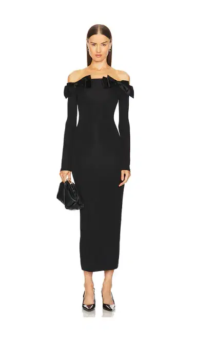 L'Academie Dinara Midi Dress | Thumbnail 1 L'Academie Dinara Midi Dress | Thumbnail 1