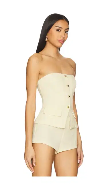 MORE TO COME Karsi Strapless Top | Thumbnail 2 MORE TO COME Karsi Strapless Top | Thumbnail 2