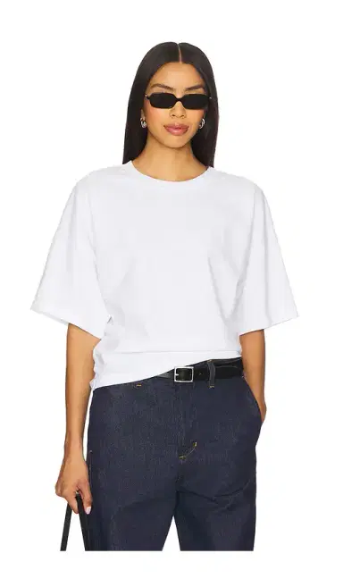 ENZA COSTA Short Sleeve Supima Curve Tee | Thumbnail 1 ENZA COSTA Short Sleeve Supima Curve Tee | Thumbnail 1