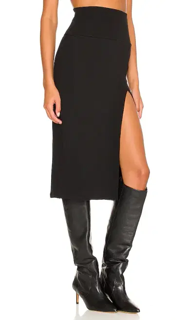 Lovers and Friends Liv Midi Skirt | Thumbnail 2 Lovers and Friends Liv Midi Skirt | Thumbnail 2