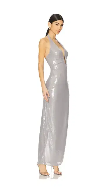 MISHA Alusia Sequin Gown | Thumbnail 2 MISHA Alusia Sequin Gown | Thumbnail 2