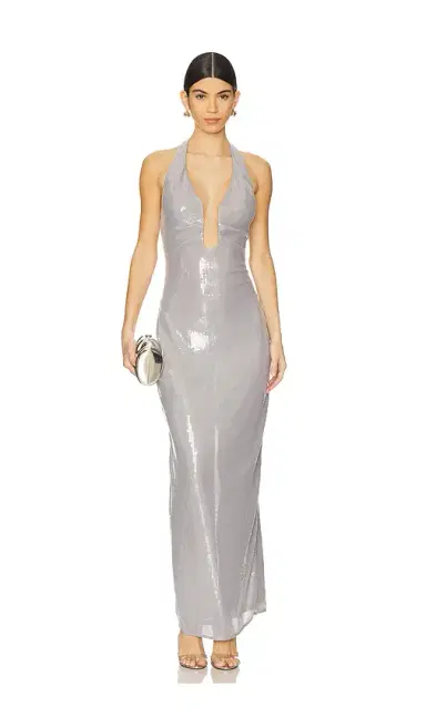 MISHA Alusia Sequin Gown | Thumbnail 1 MISHA Alusia Sequin Gown | Thumbnail 1