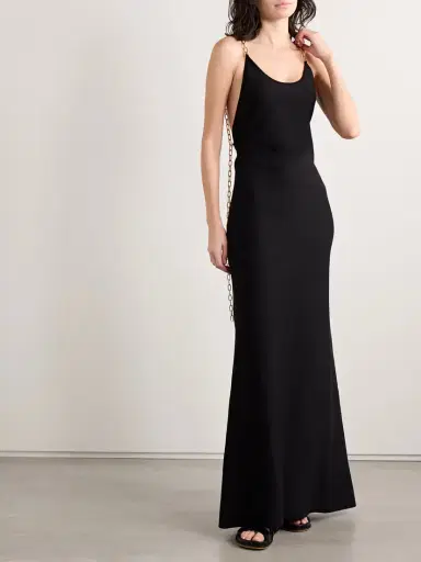 Gabriela Hearst Adeona Embellished Silk Maxi Dress | Thumbnail 3 Gabriela Hearst Adeona Embellished Silk Maxi Dress | Thumbnail 3