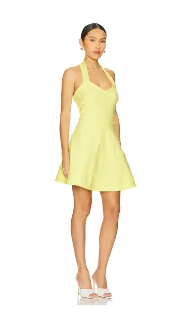 Elliatt Katlyn Halter Mini Dress | Thumbnail 2 Elliatt Katlyn Halter Mini Dress | Thumbnail 2