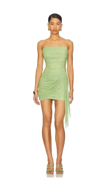 Amanda Uprichard x REVOLVE Anja Mini Dress | Thumbnail 1 Amanda Uprichard x REVOLVE Anja Mini Dress | Thumbnail 1