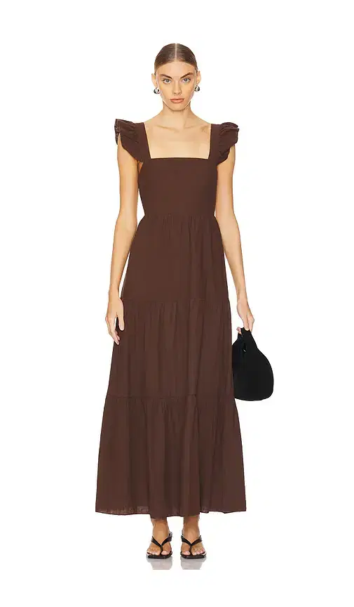 x REVOLVE Peaches Linen Dress x REVOLVE Peaches Linen Dress