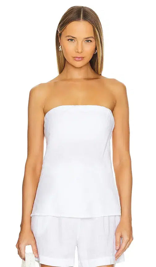 Linen Tube Top Linen Tube Top