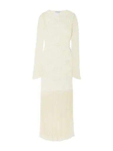 Stella McCartney Fringed Crocheted Maxi Dress | Thumbnail 1 Stella McCartney Fringed Crocheted Maxi Dress | Thumbnail 1
