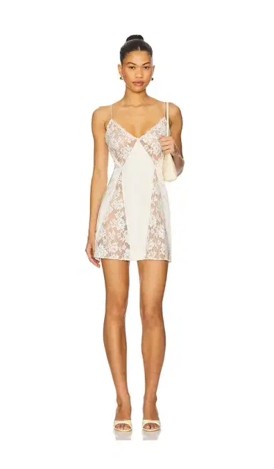 Stone Cold Fox x REVOLVE Grace Mini Slip Dress | Thumbnail 1 Stone Cold Fox x REVOLVE Grace Mini Slip Dress | Thumbnail 1