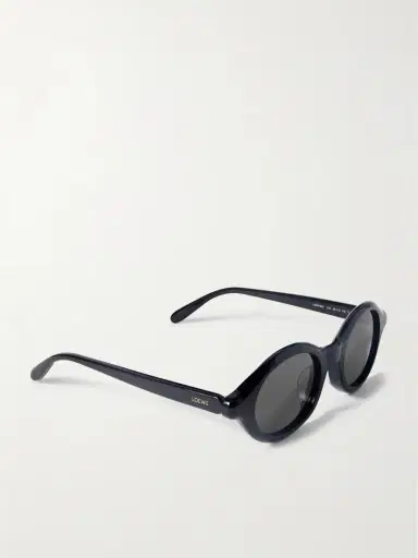 Loewe Round-frame Acetate Sunglasses | Thumbnail 3 Loewe Round-frame Acetate Sunglasses | Thumbnail 3